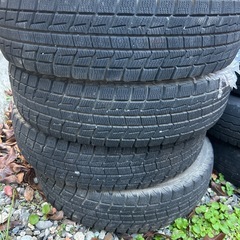 ブリッジストンスタッドレス 155/80/13の画像