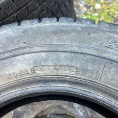 ブリッジストンスタッドレス 155/80/13の画像