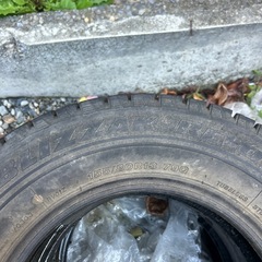 ブリッジストンスタッドレス 155/80/13の画像