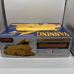 ハイエース　バニング　プラモデル　レアの画像