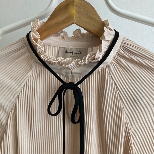 新品　マサコテラニシ　ブラウス　masaco teranishi ブラウス　M
