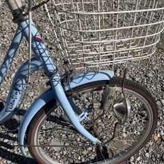 自転車（20インチ）
女の子用　の画像