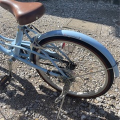 自転車（20インチ）
女の子用　の画像