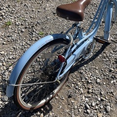 自転車（20インチ）
女の子用　の画像