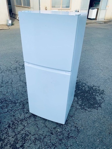 ♦Haier ノンフロン冷凍冷蔵庫【2022年製】OBBR-181A