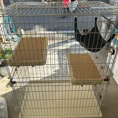 猫用二段ゲージ 大型の画像