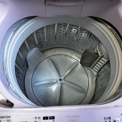 🉐早い者勝ち‼️縦型全自動洗濯機「AQW-S7E5(KP)」の画像