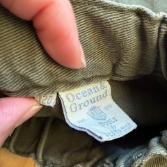 120センチ　ズボンの画像