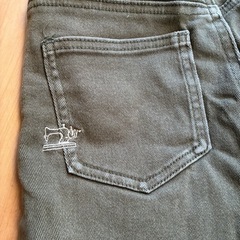 120センチ　ズボンの画像