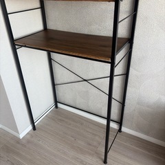 【良品】ラック  ブラウン　　　の画像