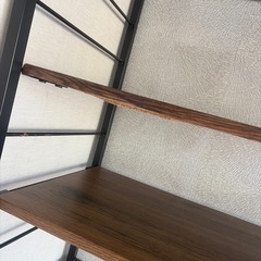 【良品】ラック  ブラウン　　　の画像