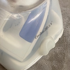 動作確認　アイロンの画像