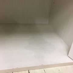  25166  コンパクト食器棚　幅60cm　キャビネット　カップボード IRIS OHYAMA   ◆大阪市内・東大阪市他 6,000円以上ご購入で無料配達いたします！◆ ※高槻・枚方方面◆西宮・尼崎方面◆生駒方面　それぞれ条件付き無料配送あり！            の画像