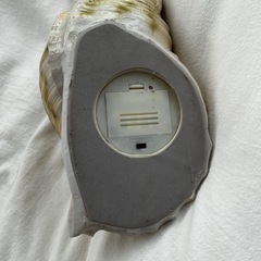 電池式ホラ貝ルームランプ　ライト　南国インテリアの画像