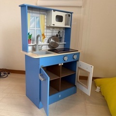 Hape木製おもちゃキッチン差し上げますの画像
