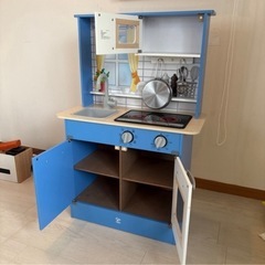 Hape木製おもちゃキッチン差し上げますの画像