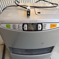 ファンヒーターの画像