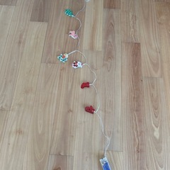 クリスマスガーランドライト新品未使用の画像