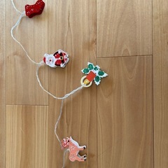 クリスマスガーランドライト新品未使用の画像