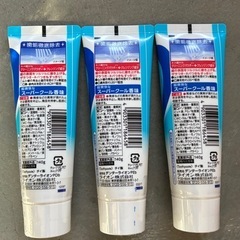 【未開封】ライオン（LION）歯みがき チューブ3本セット ／ クリアMAX 相当・スーパークール（まとめ買いに）の画像