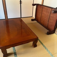 座卓 ローテーブル  2台 の画像