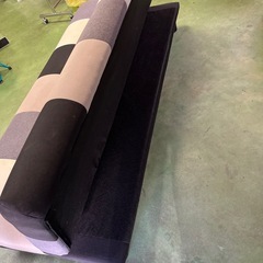 ソファーベッドの画像