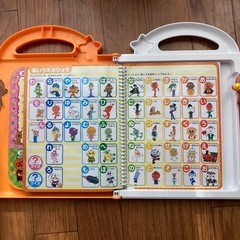 （動作確認済）アンパンマン　ことばずかんスーパーデラックスの画像