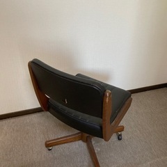 【引取りに来れる方限定】昭和レトロ モダンチェアの画像