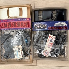 エルエス　ぶっちぎりシリーズ　プラモデル　スカイライン　レアの画像