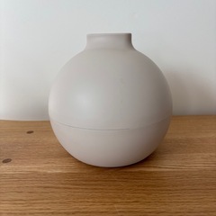 ティッシュケース　丸型　おしゃれ　ペーパーポットの画像