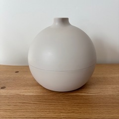 ティッシュケース　丸型　おしゃれ　ペーパーポットの画像