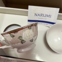 ティーカップとケーキ皿セット(2客)の画像