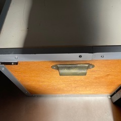 木製宝箱　D31✖️H28✖️L62.5の画像