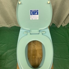 アロン化成 サニタリエース O型両用式（便座カバー付）の画像