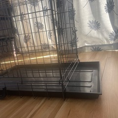 折りたたみペットゲージの画像