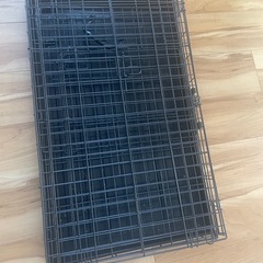 折りたたみペットゲージの画像