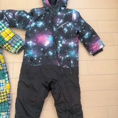 ジャンプスーツ100cm 2点の画像