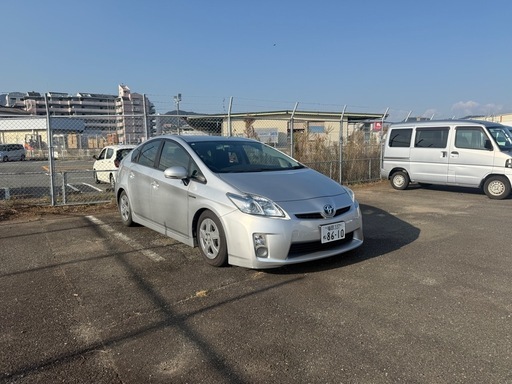 プリウス  30 前期 車高調 HVバッテリー