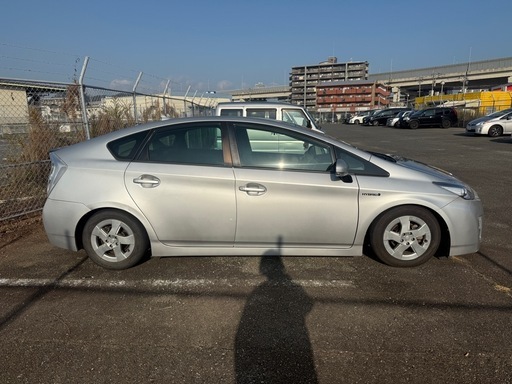 プリウス  30 前期 車高調 HVバッテリー