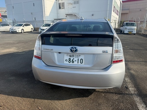 プリウス  30 前期 車高調 HVバッテリー