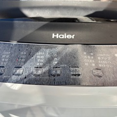 Haier ハイア一ル全自動電気洗濯機 JW-U45Bの画像