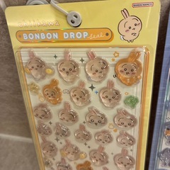 ボンボンドロップシール　ちいかわ　ハシビロコウ　の画像