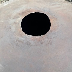 大型焼却炉 ステンレスタンク再利用加工品の画像