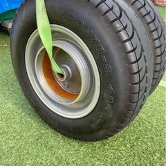 ジャイロx2st 純正タイヤの画像