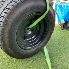 ジャイロx2st 純正タイヤの画像