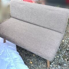  ◆ダイニングセット◆ ダイニングテーブル 1400㎜ 回転椅子2脚 ベンチ ブラウンの画像