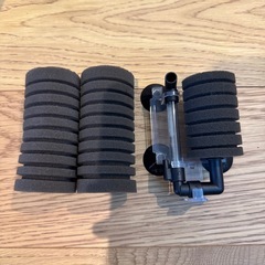 エアーポンプ＋フィルターセットの画像