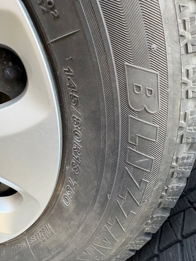 軽自動車用タイヤ