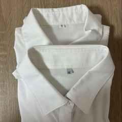 スーツ シャツ 9号 11号 2枚セット ブラウスの画像