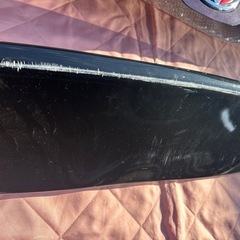 ハイエース　ルーフスポイラーの画像